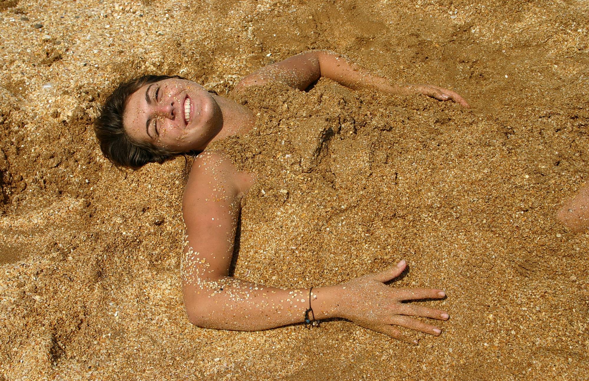 Beachside Sandy Mermaid - 2