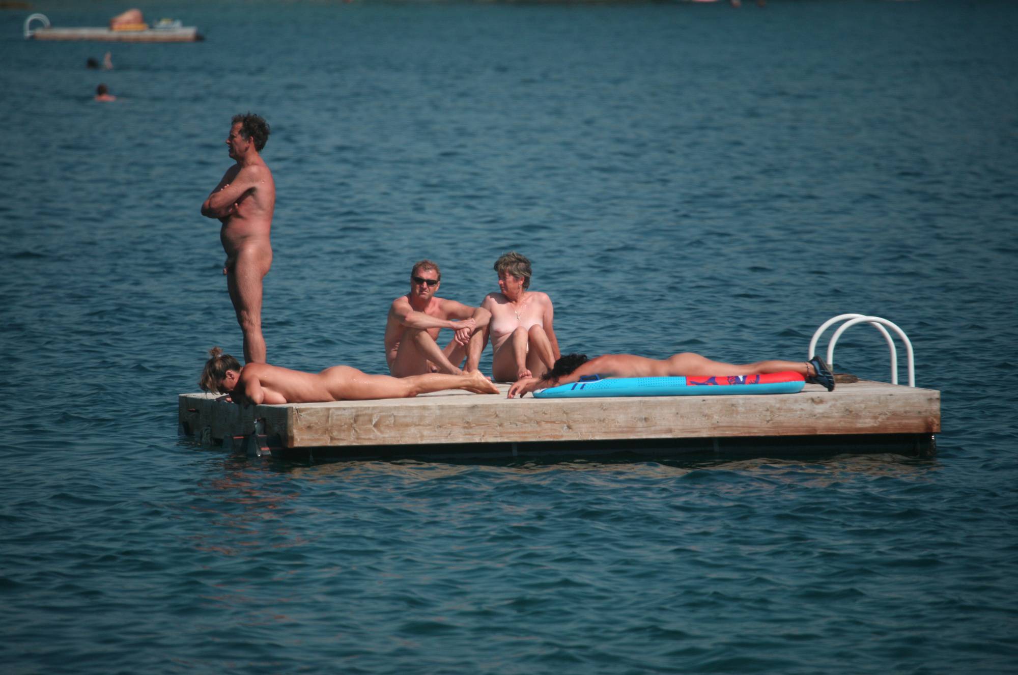 Adult Naturist Water Slab - 1