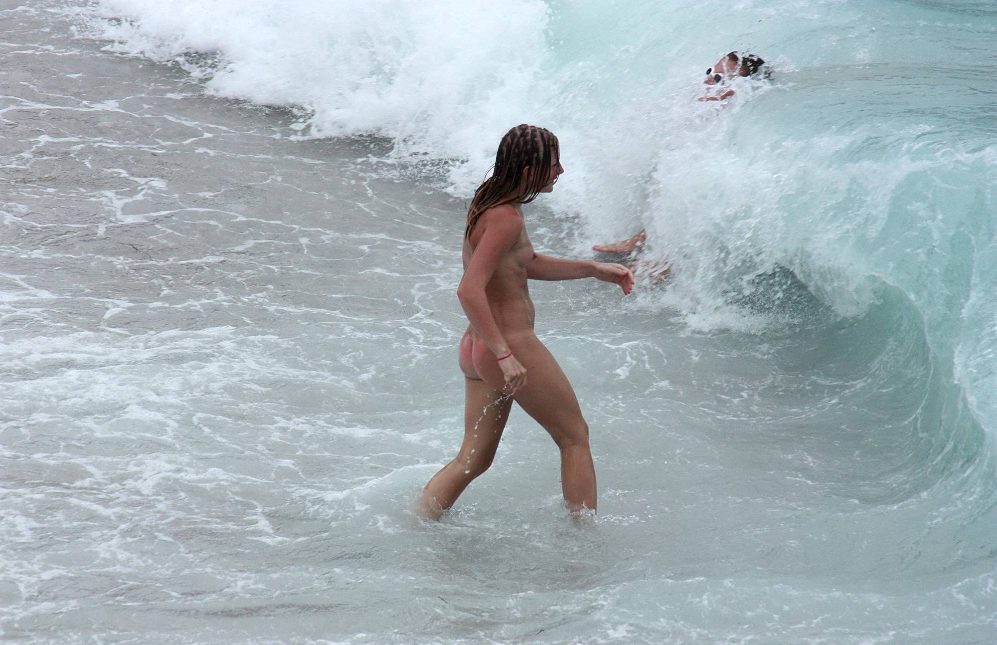 Crashing Waves Aplenty - 1