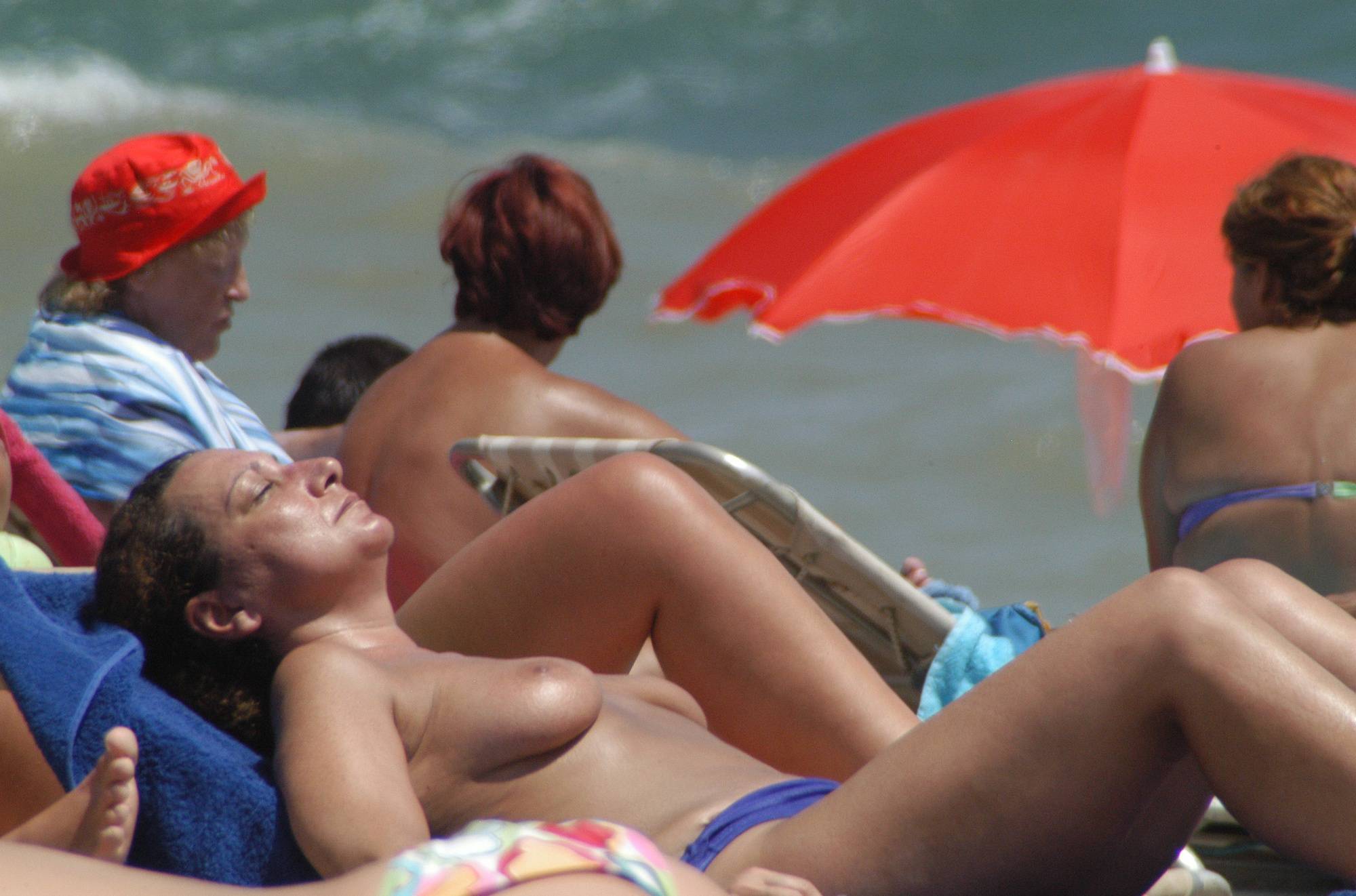 Barcelona Topless Beach - 1