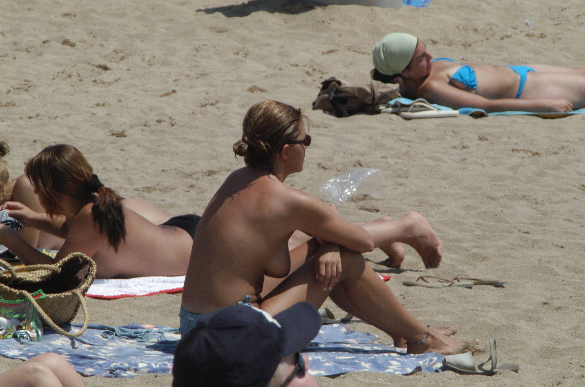 Barcelona Topless Beach - 2