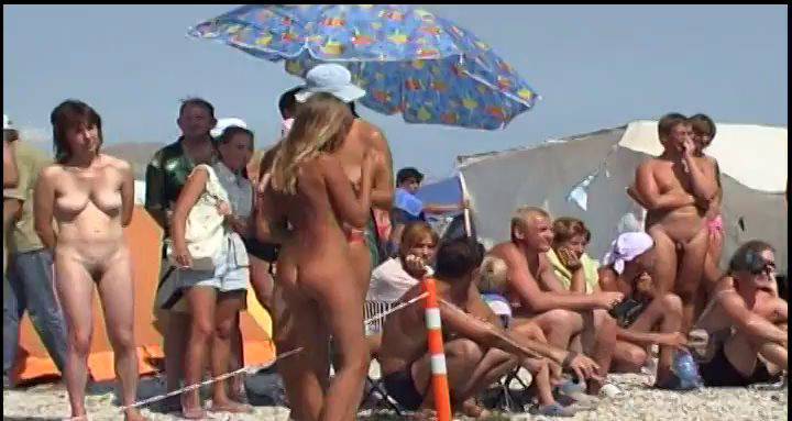 Family Beach Pageant - A Vibrant Showcase of Russian Naturists Embracing Nature - 2