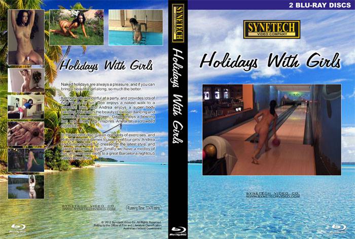 Holidays with Girls - Discover the Captivating World of Nudist Girls in Disc 2 by Synetech Video Company - Poster