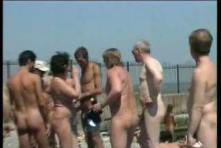 Naked May Day in Odessa - Celebrating Freedom and Russianbare Nudist Videos - 2