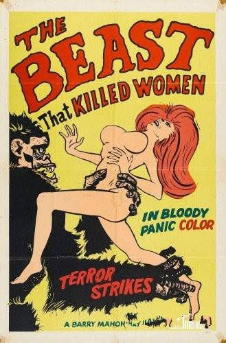 The Beast That Killed Women in 1965 - Exploring Harmony With Nature and the Dark Side of Survival - Poster